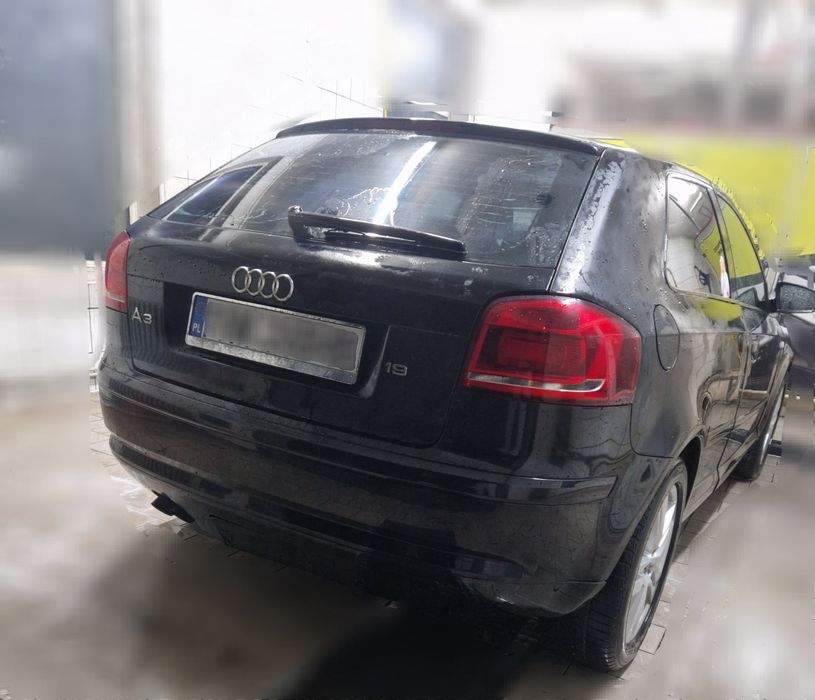 Audi a3 8p 1.9tdi 2005r Długie oplaty