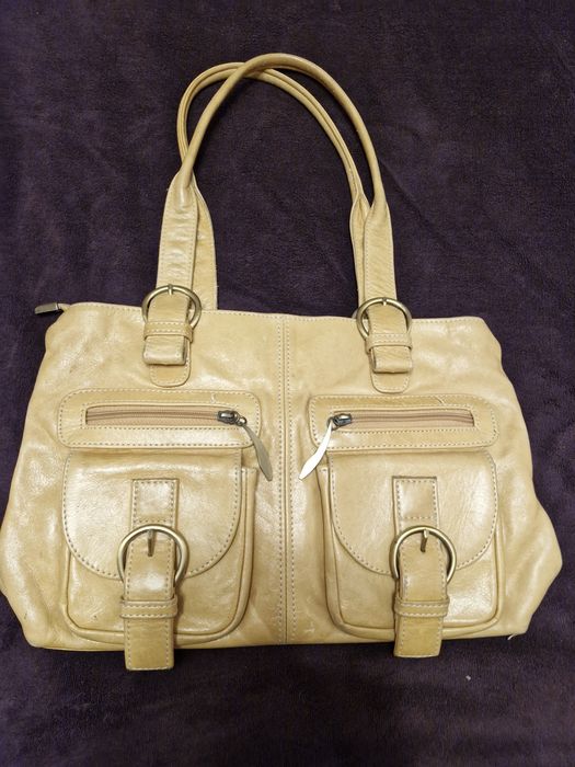 Сумка кожаная женская