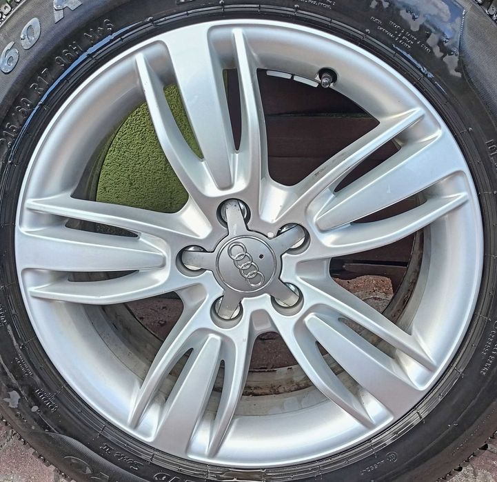 Alusy 17 5x112 Org Audi 8U0 Q3 A6 VW Tiguan SEAT Ateca Skoda