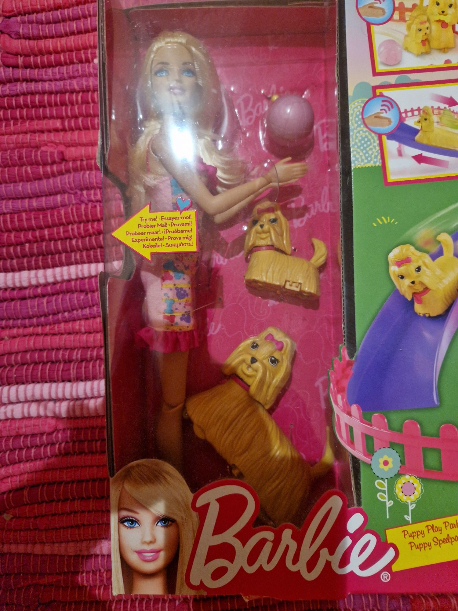 Barbies novas ainda na embalagem