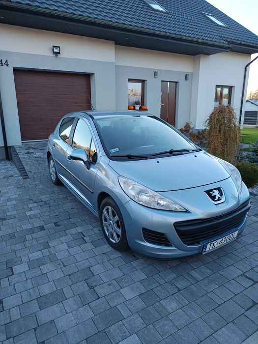 Peugeot 207 1.4 hdi 2009r. 194 tyś. Stan Bardzo Dobry