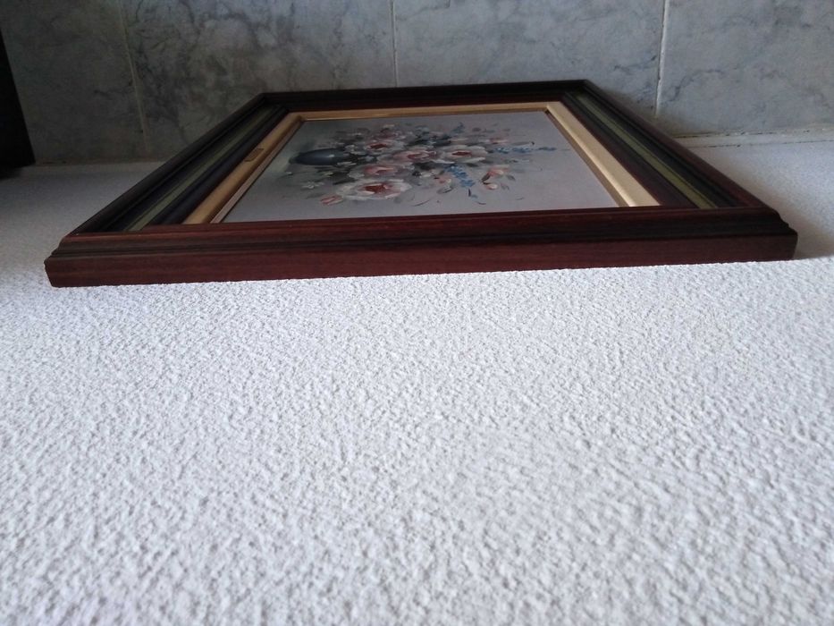 Quadro Óleo A. Vieira