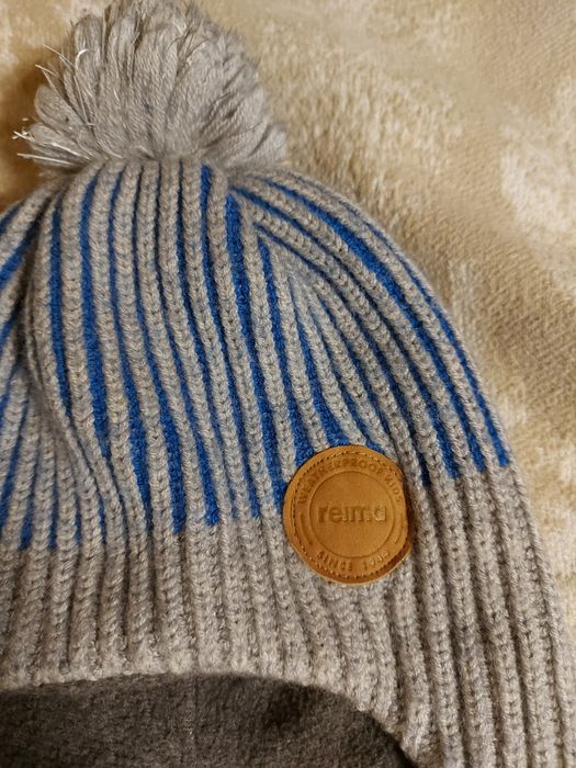 Зимова шапка reima на хлопчика 50 см