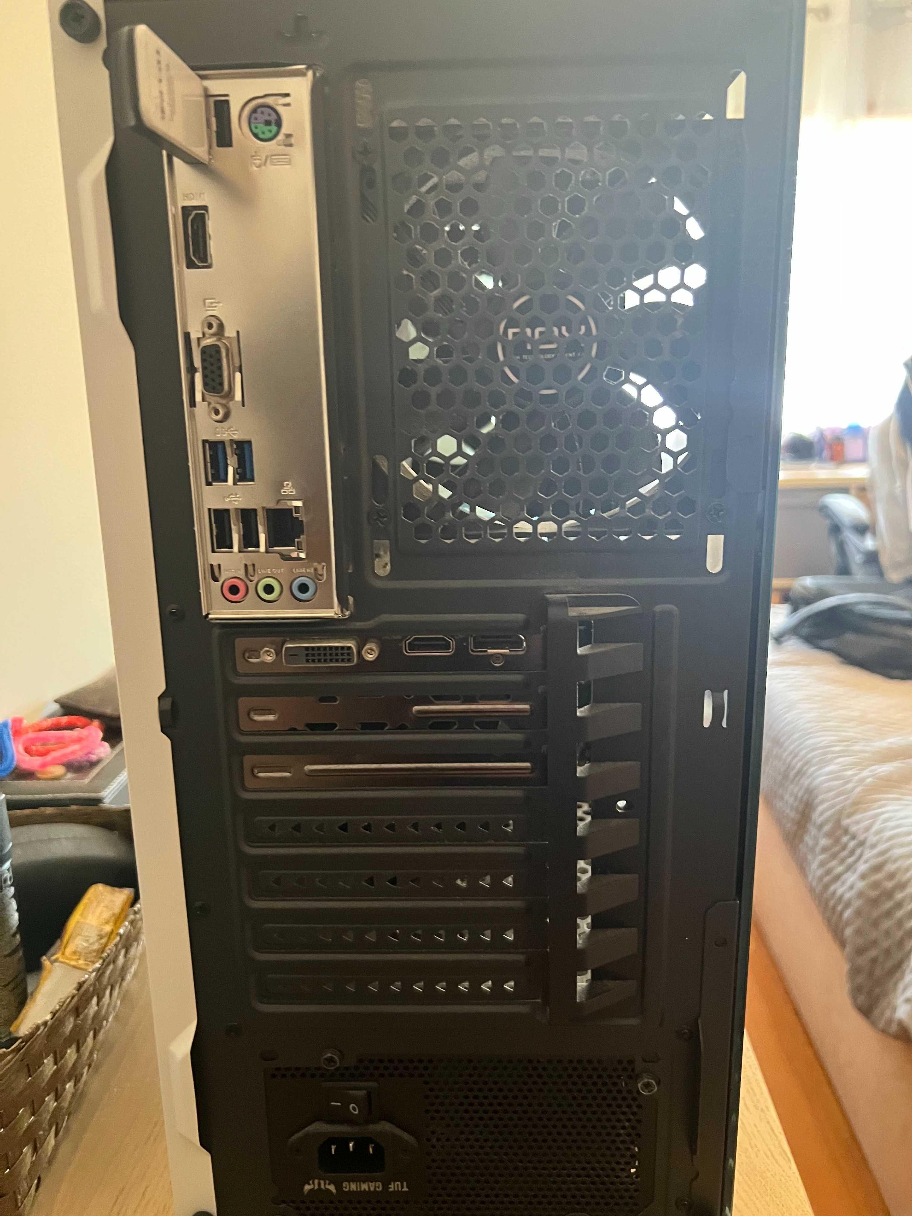 i5-11400F |  NVIDIA GeForce RTX 2060 8GB | 16 GB DDR4 | 1.5 TB | 550W