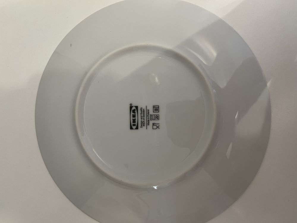 limitowany zestaw porcelany ikea