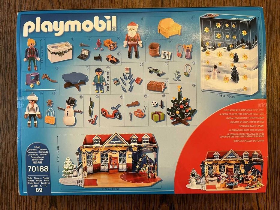 Плеймобіл 70188 Адвент календар Playmobile Advent Calendar