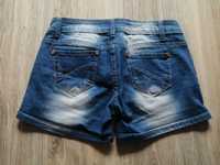 Jeansowe shorty 38