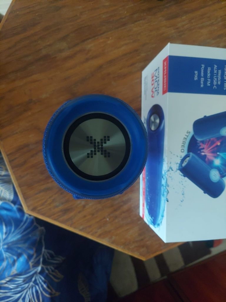 Głośnik bluetooth xmusic bts850b