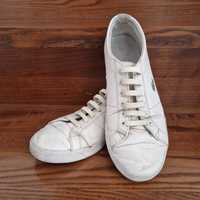 Sneakersy Lacoste 37,5 białe