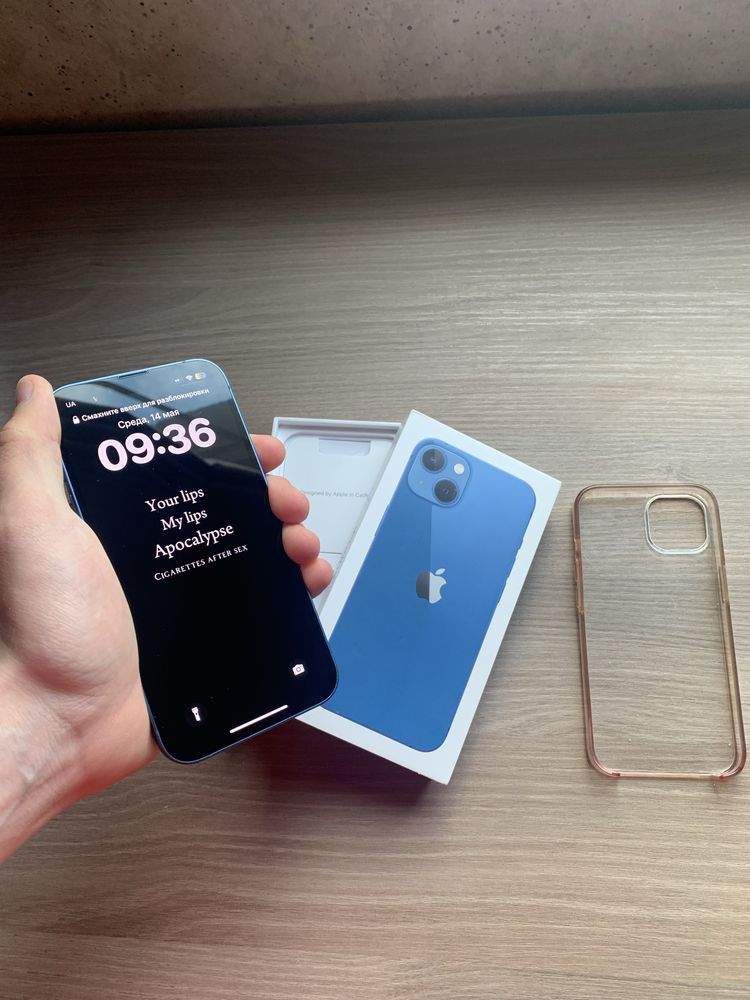 Iphone 13 NeverLock 256 Gb Blue