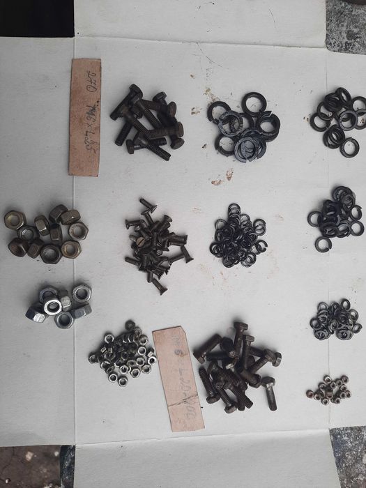 Метизы   заклепки производство СССР