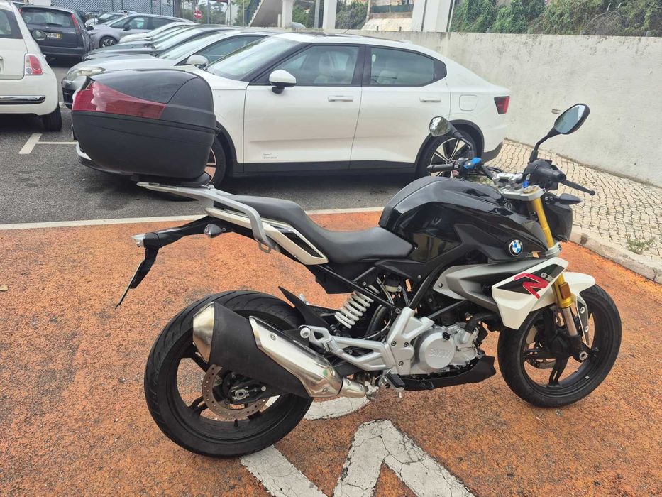 BMW G310R – Baixa quilometragem, excelente conservação