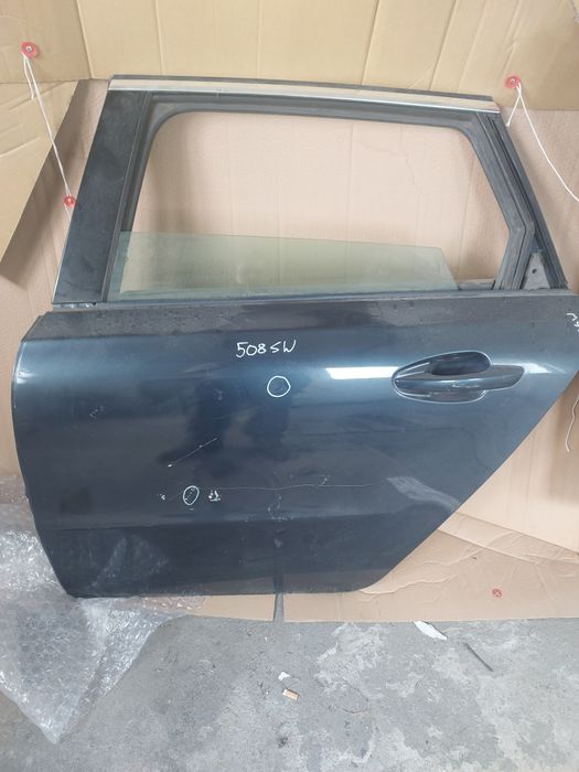 Drzwi tył lewy peugeot 508