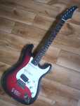 Gitara elektryczna strat wysyłka gratis