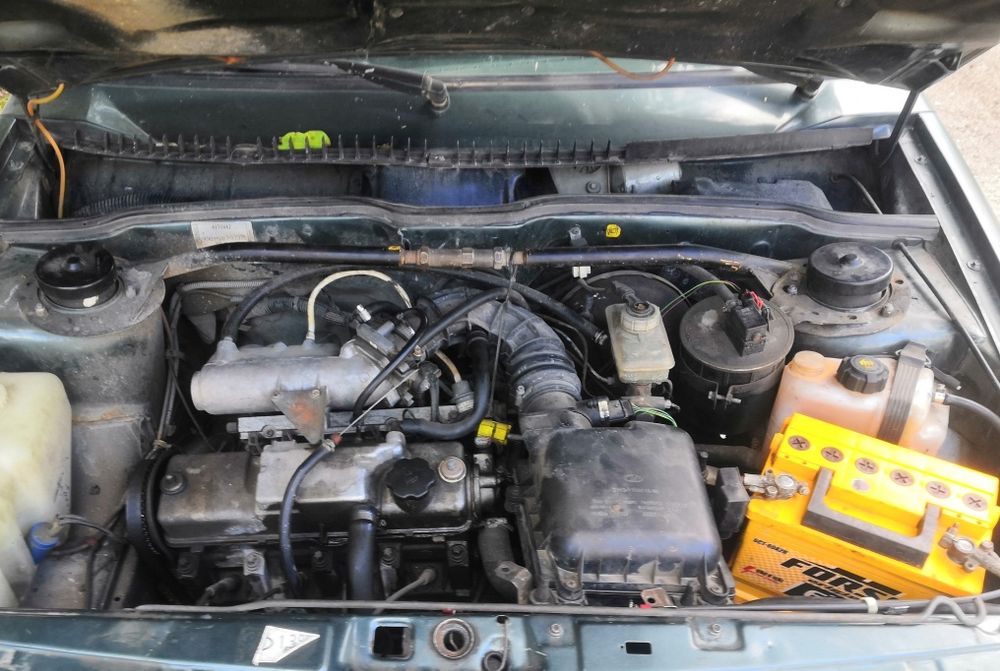 Мотор Двигун ЗаЗ таврия 1,1 кпп Ваз 1,5 1,6