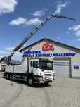 Scania P380 6x2 Hiab 288E-6 HiPro Jib 70x3 Pilot Hds 27m