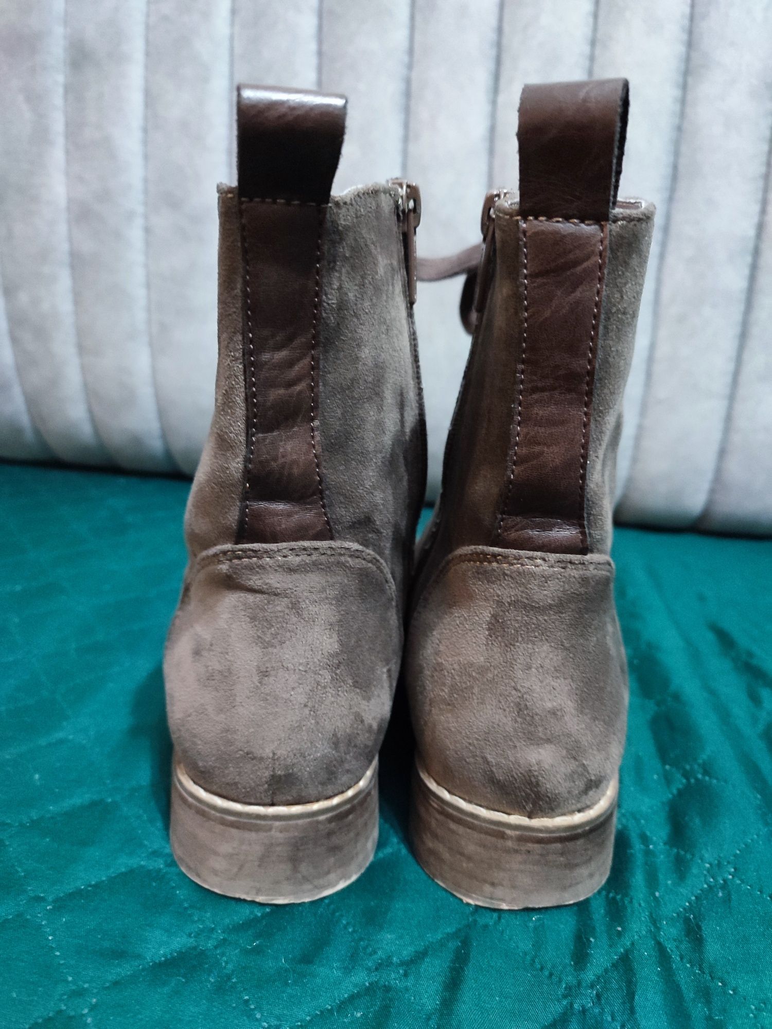 Botki,buty,kozaczki,rozm.40