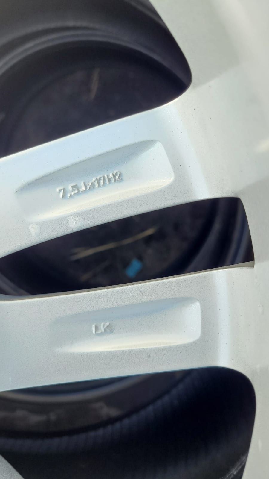 Alufelgi 17" BMW Nowe  modele  5x112 RC + Gratis