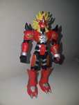 (15-17cm) Bandai Digimon Digivolving Agunimon Figura De Ação