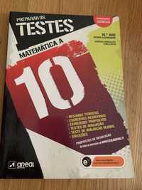 Livro preparação para testes matemática