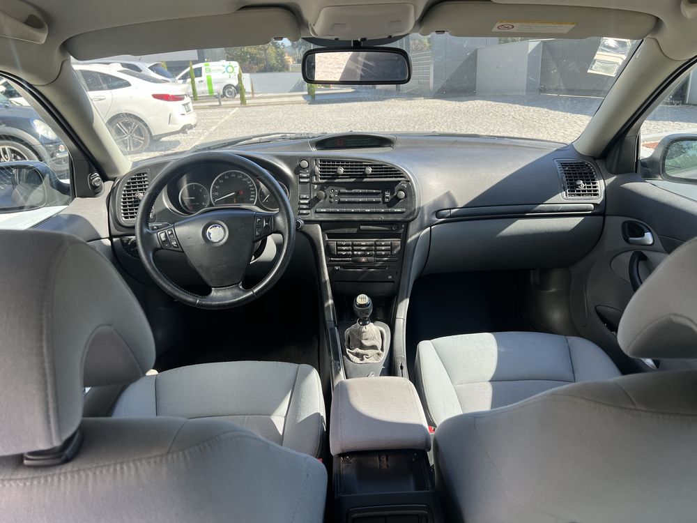 Saab 9-3 1.9 150cv caixa de 6v 2005