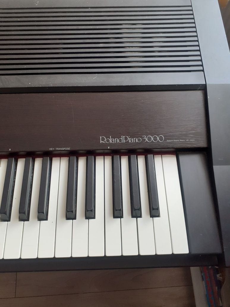 Pianino cyfrowe Roland, digital piano