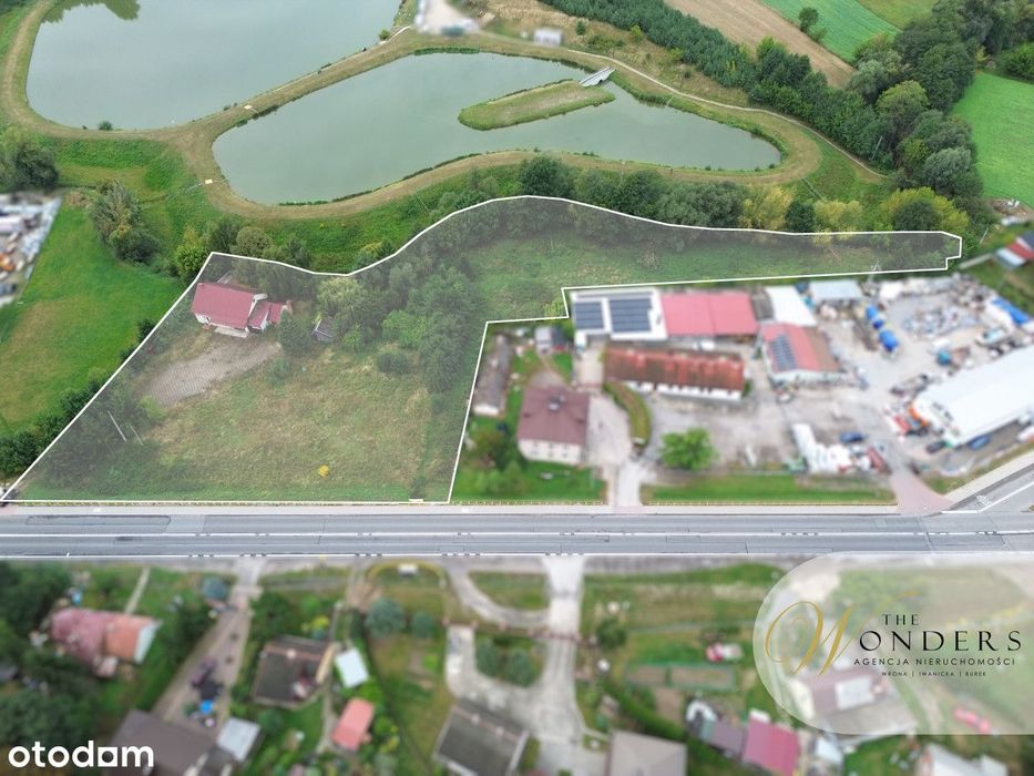 Działka inwestycyjna • Mpzp