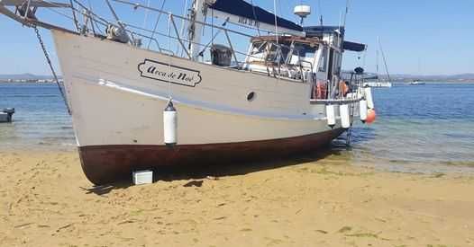Vendo embarcação para  viajar ,turismo e  viver  a  bordo