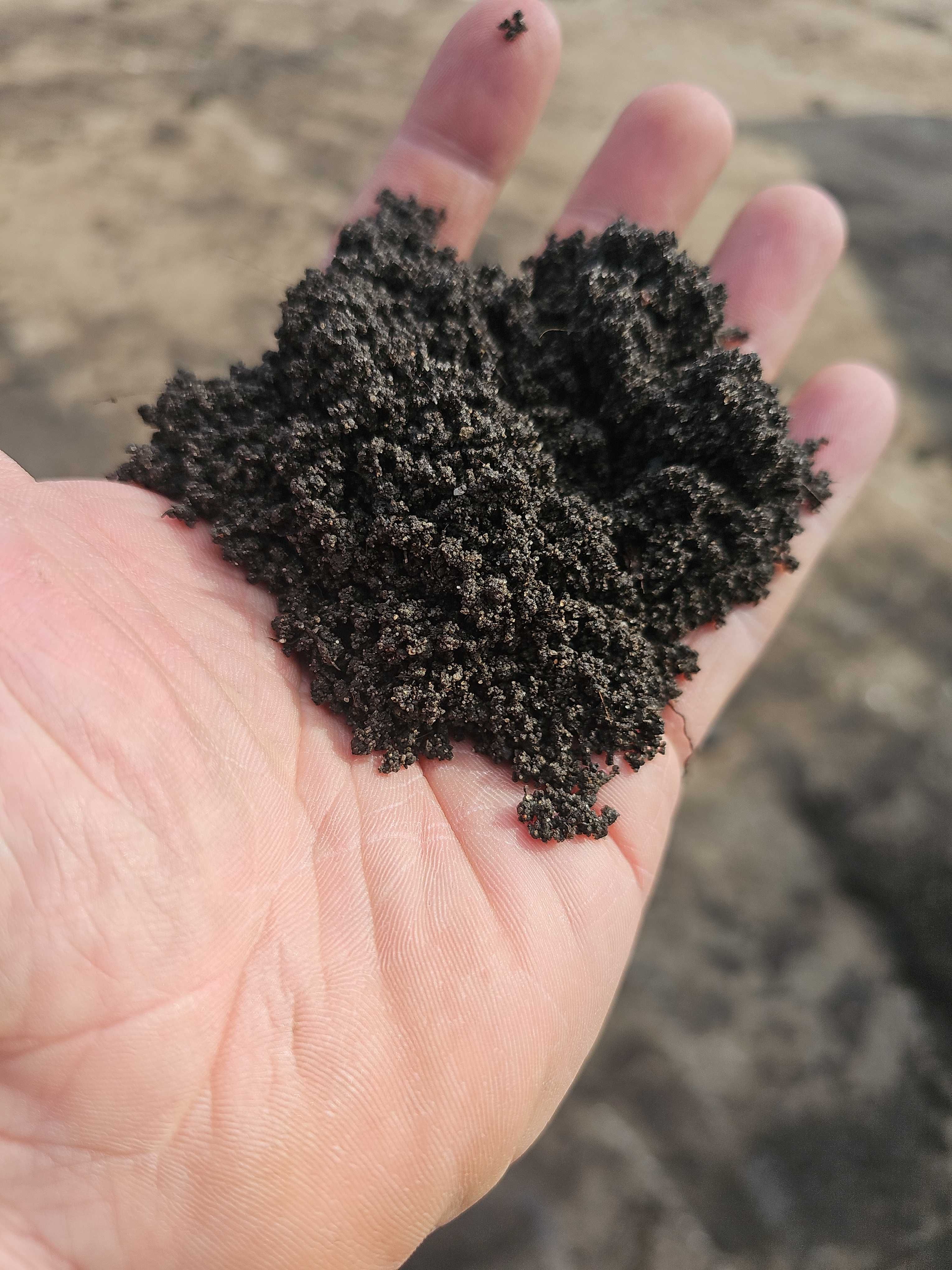 Ziemia Ogrodowa Siana Czarnoziem  Trawniki Piasek Minikoparka Drogi