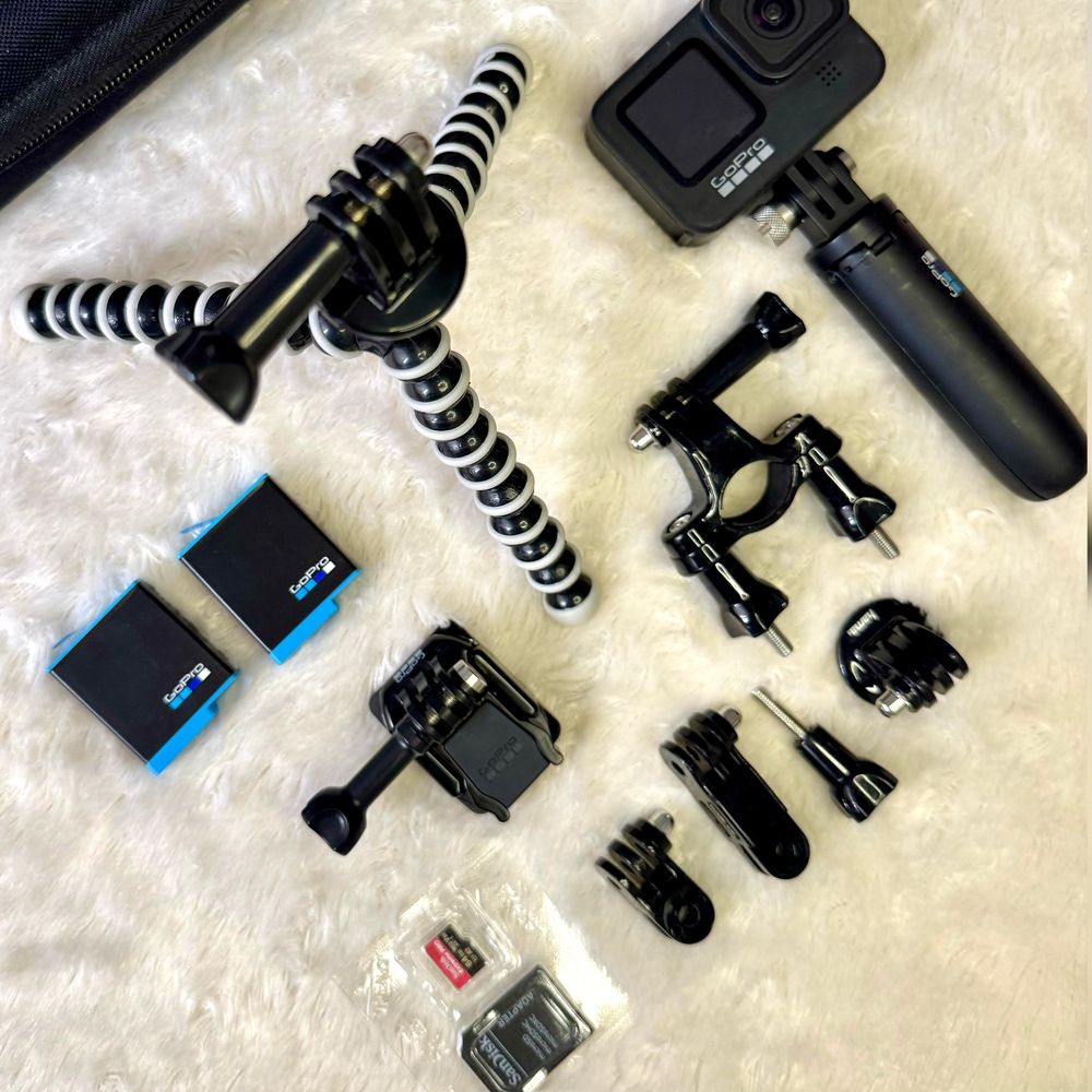 GoPro Hero 9/Com todos os acessórios