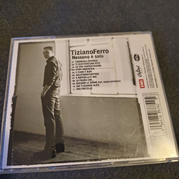 Tiziano Ferro CD - Nessuno è solo / Nadie esta solo