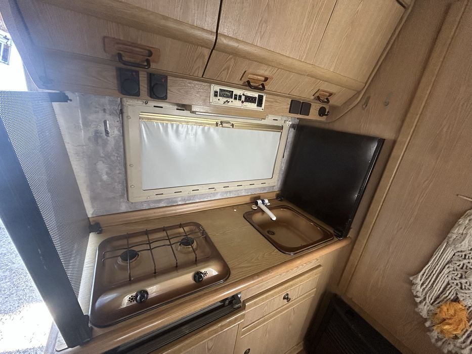 Autocaravana fiat ducato