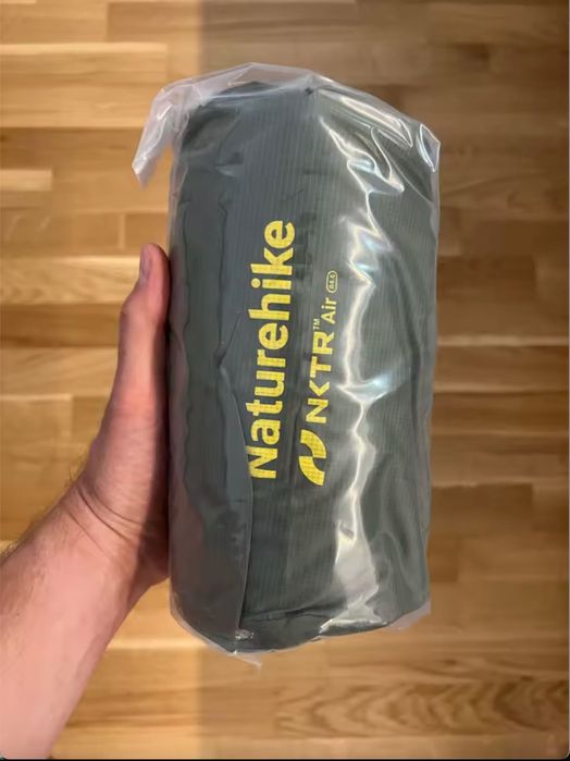 Надувний каремат Naturehike 4.6R-value -20C