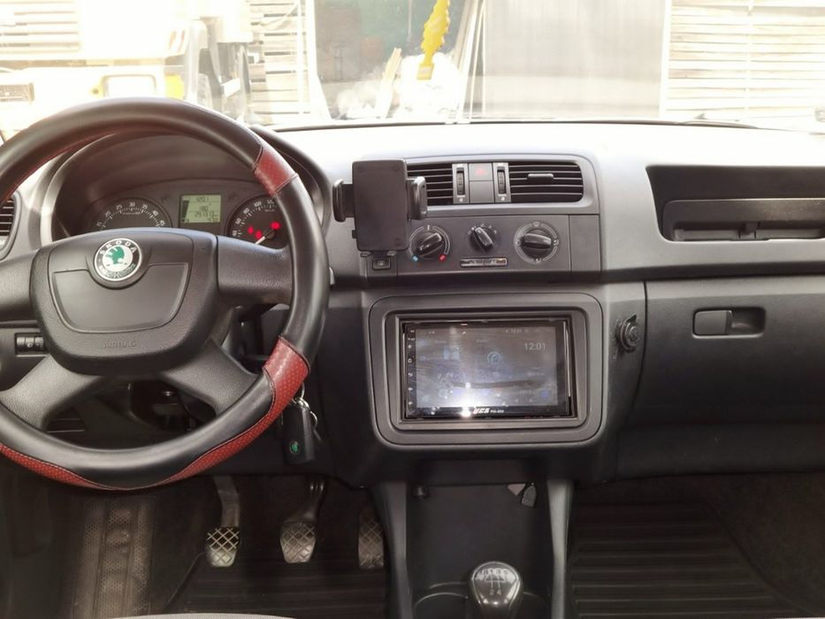 Škoda Fabia Alu Kamera Navi