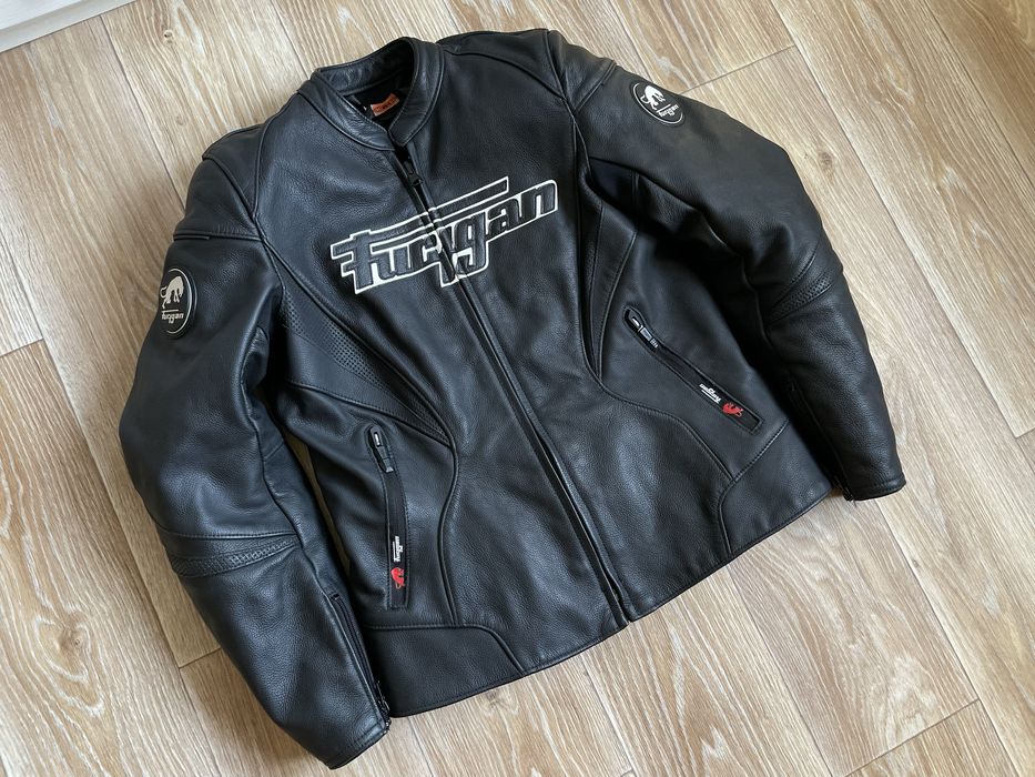 Furygan. Дуже гарна шкіряна мотокуртка в чудовому стані! 38-40 розмір