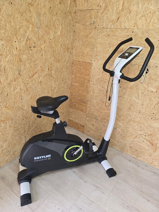 Rower stacjonarny Kettler E1 FUN Edition do 150 kg , indukcyjny