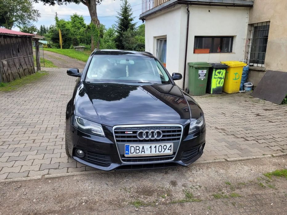 Audi A4 Avant B8 Avant Garażowany
