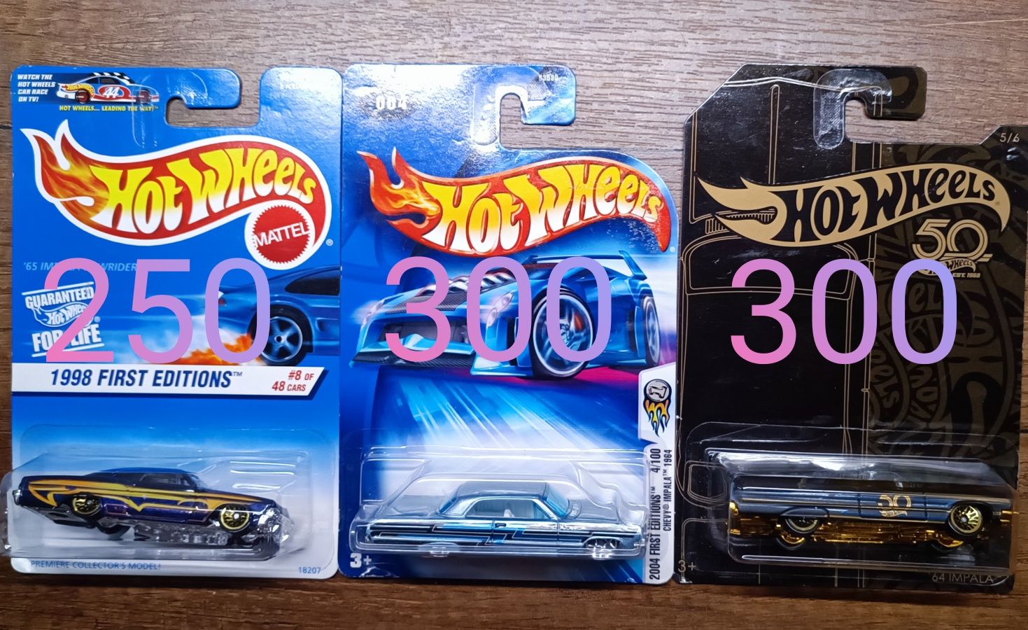 Машинки hot wheels