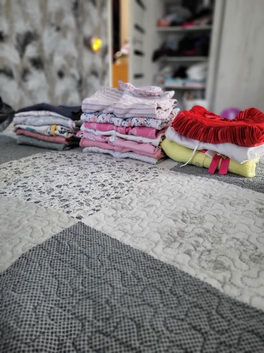 Пакет одягу для дівчинки 3-6 місяців