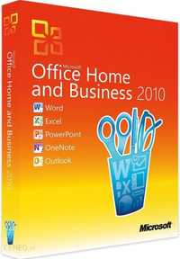 Microsoft Office 2010 dla użytkowników domowych i małych firm