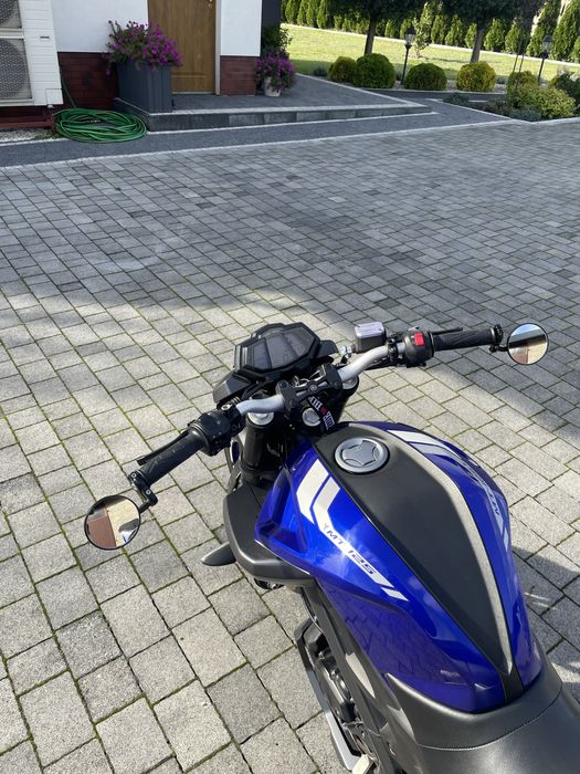 Yamha mt 125 Śliczny  Doinwestowany!