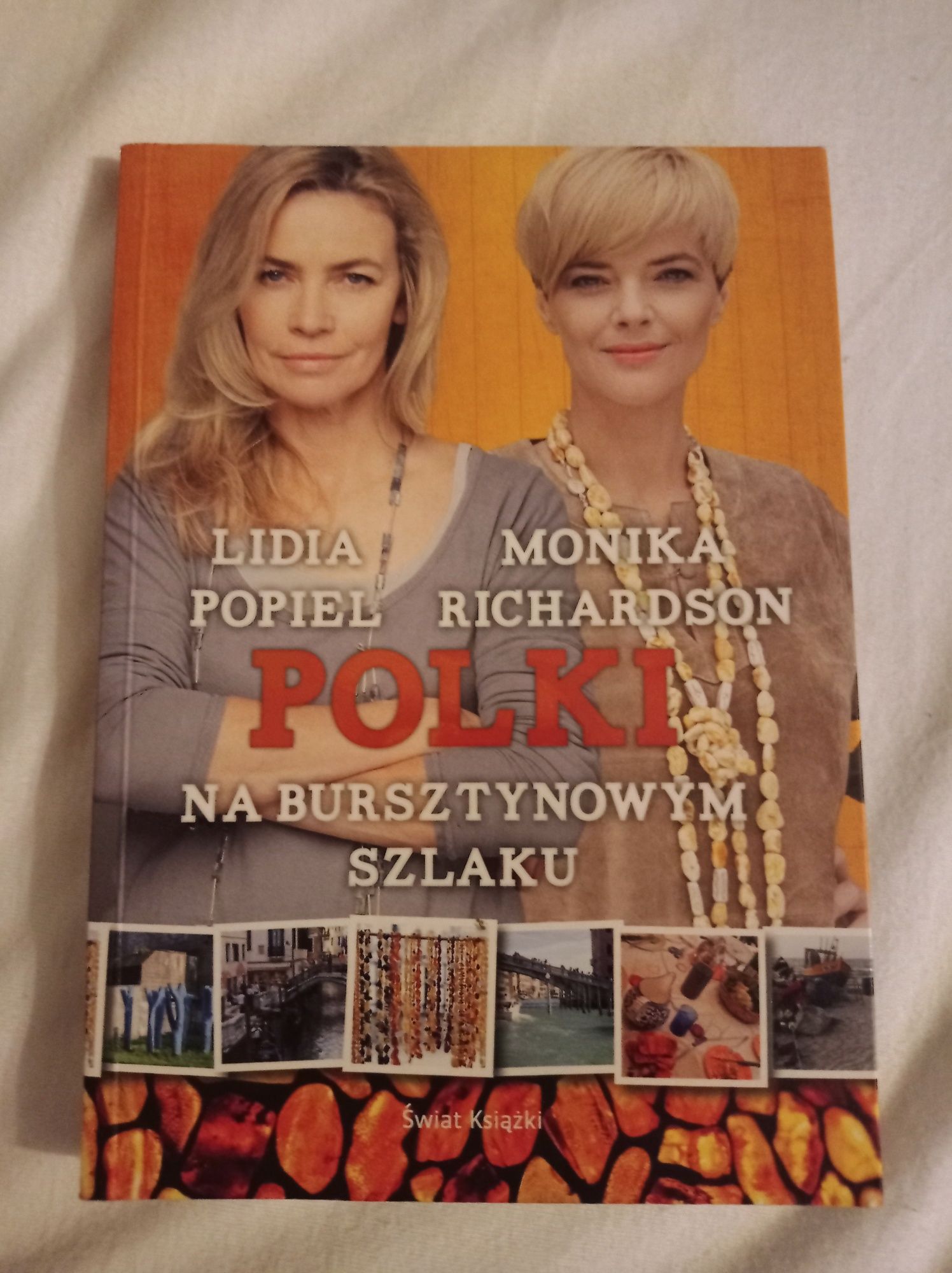 Polki na bursztynowym szlaku książka Monika Richardson