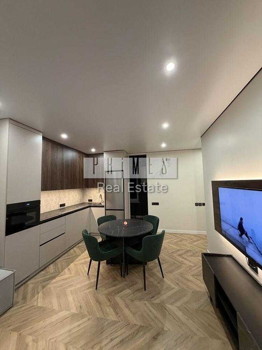 Продаж 2к квартири з ремонтом в клубному будинку. 73м2+терраса, Гатне