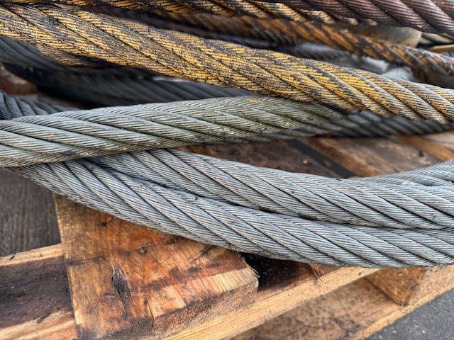 liny do wciągarki komplet paleta