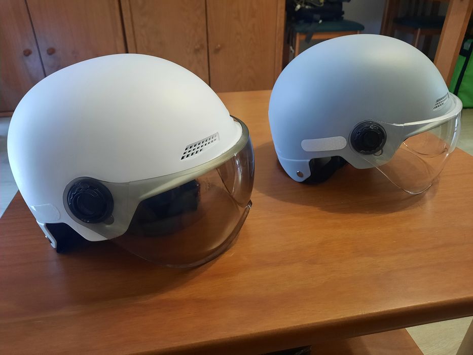 Capacete - Mota / Bicicleta / Trotinete