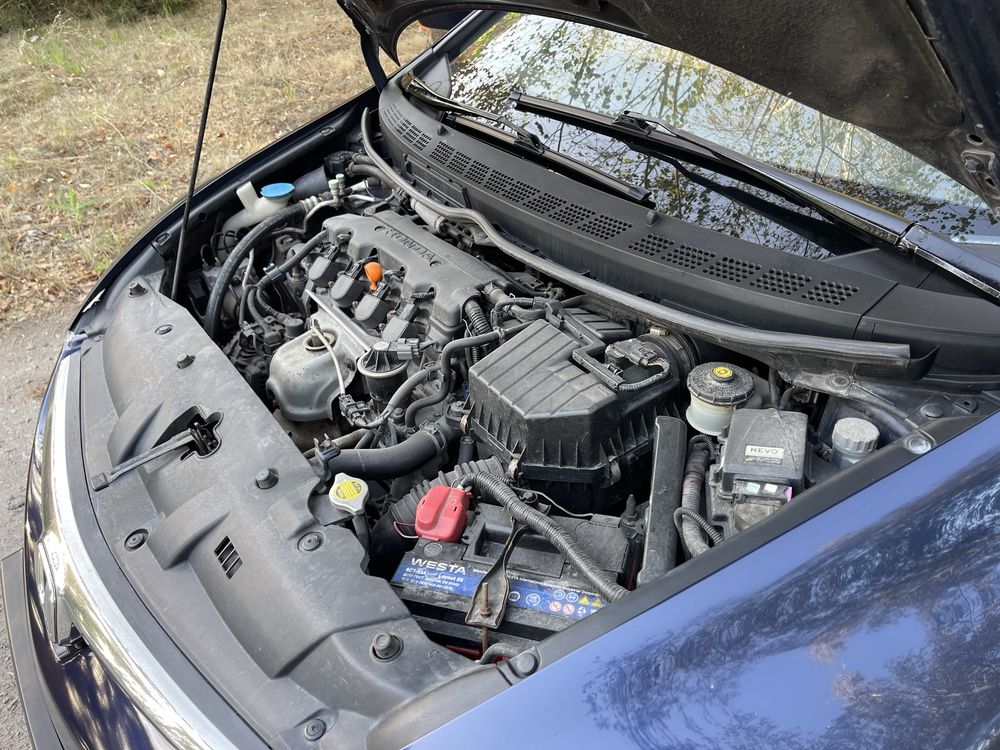 Honda Civic 1,8 ГБО