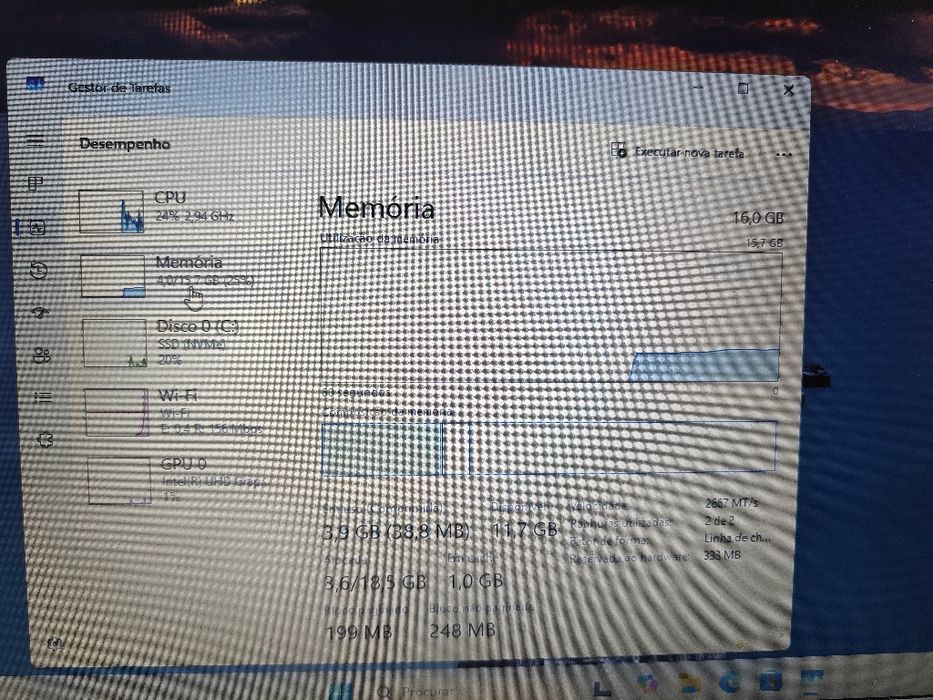 Portátil DELL Latitude 5300 13" i5 10th 16GB RAM 256GB M2