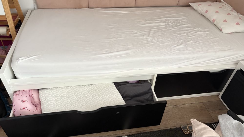 Łóżko dziecięce   IKEA stan brdzo dobry