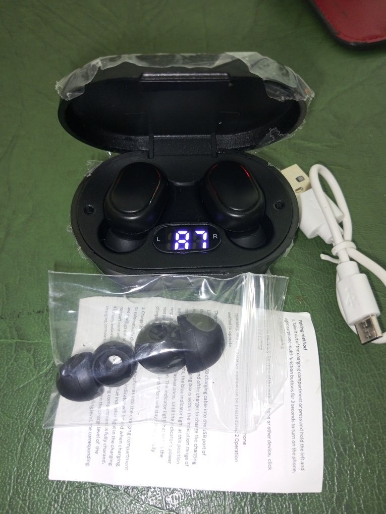 Беспроводные наушники TWS Bluetooth 5,3
