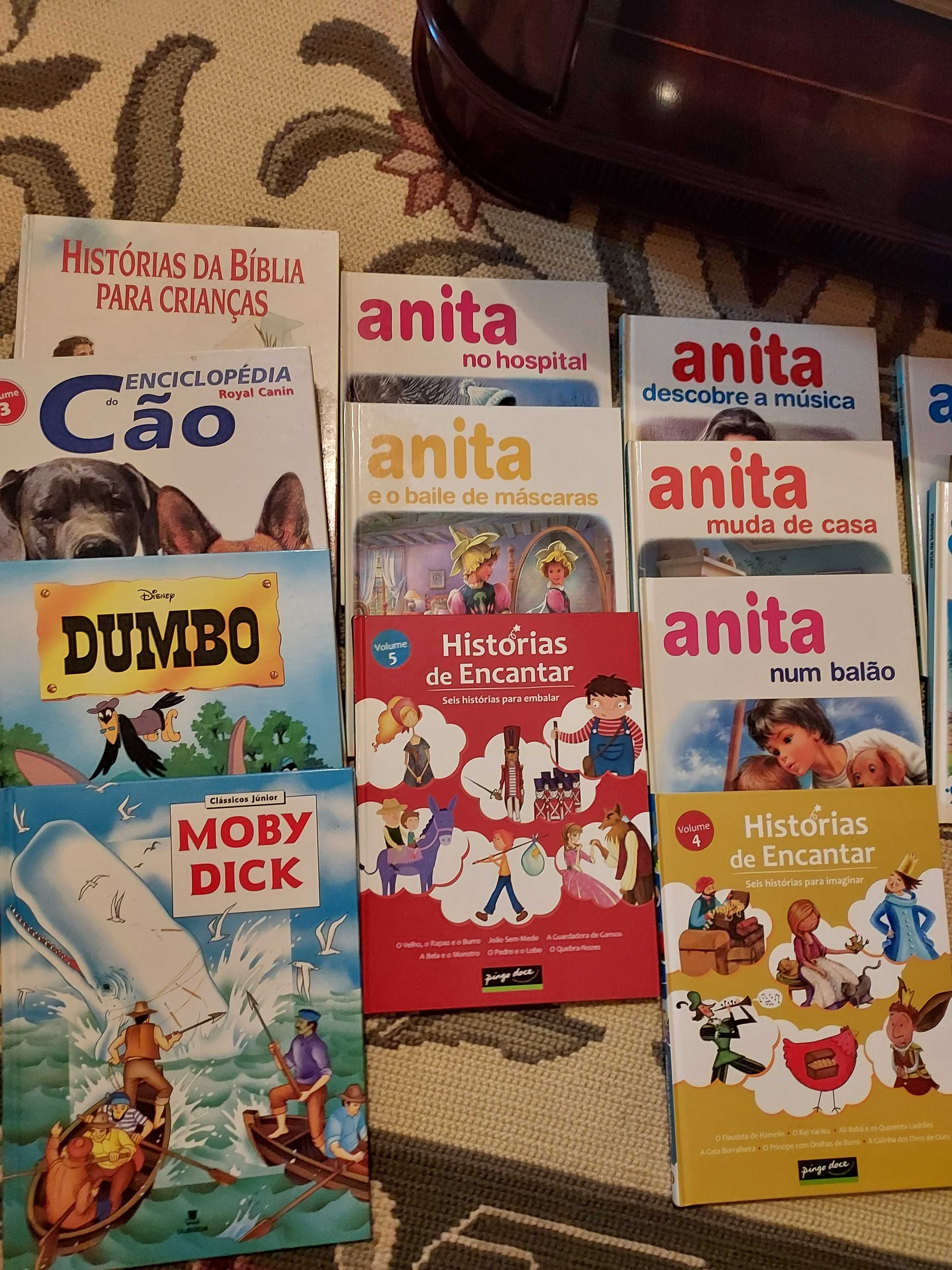 Livros Infantis desde Didáticos a Aventuras